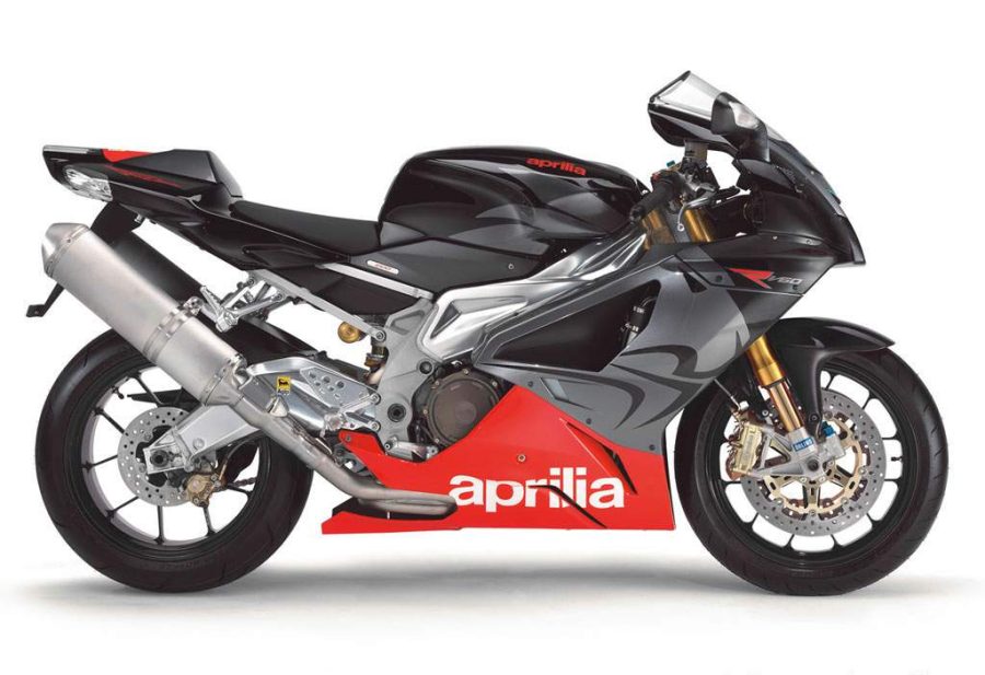 Aprilia RSV 1000 Velocidade máxima