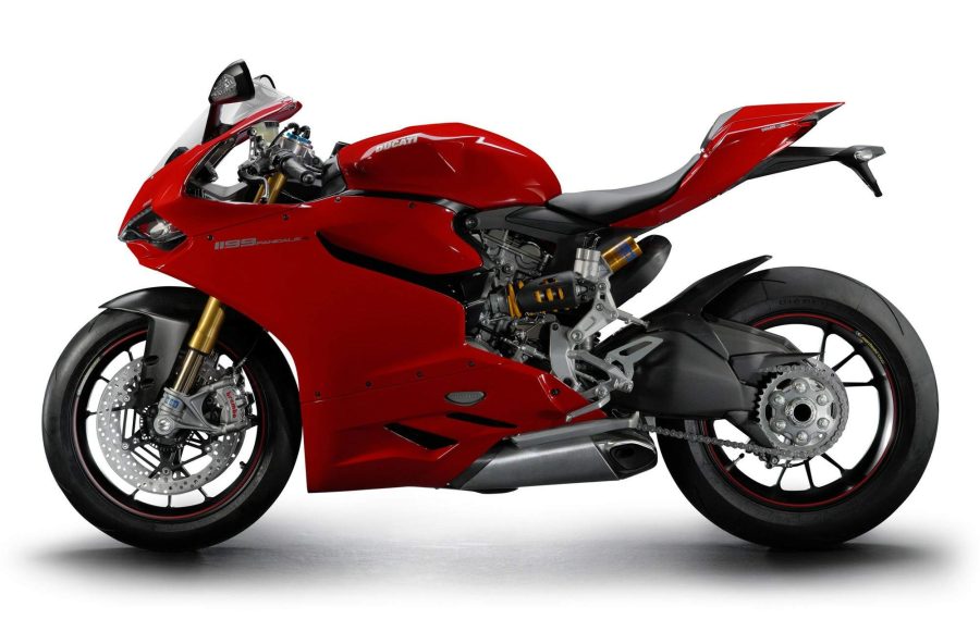 Aceleração e velocidade máxima da Ducati Panigale 1199