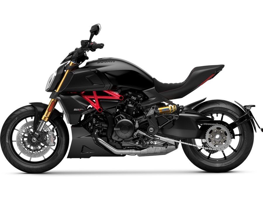 velocidade máxima da Ducati Diavel