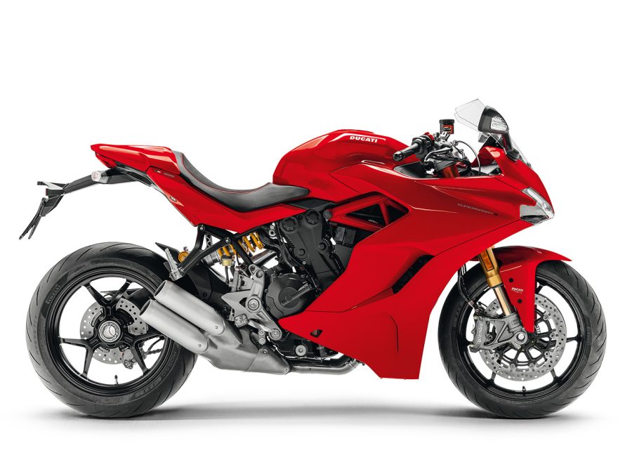 Velocidade máxima e aceleração da Ducati Supersport