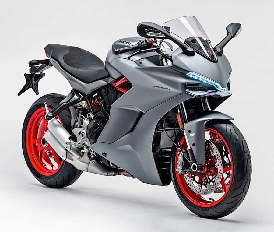 Velocidade máxima Ducati Supersport