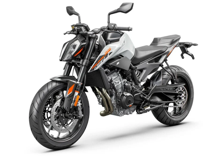 velocidade máxima da KTM 790 Duke