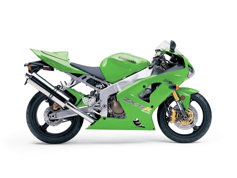 velocidade máxima da Kawasaki ZX-6R 636