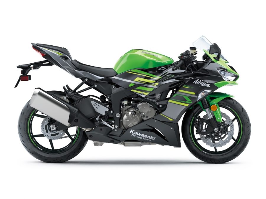 Kawasaki ZX-6R 636