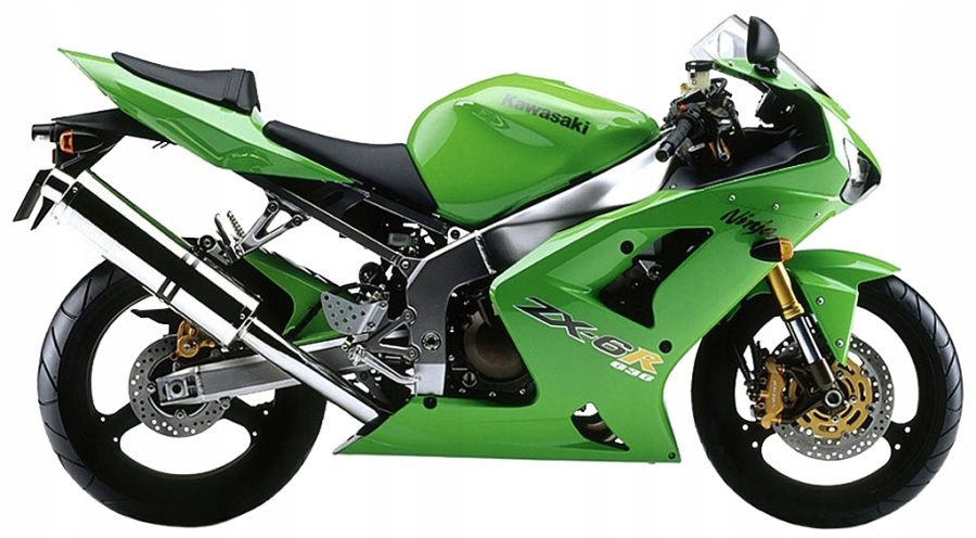 Kawasaki ZX-6R 636