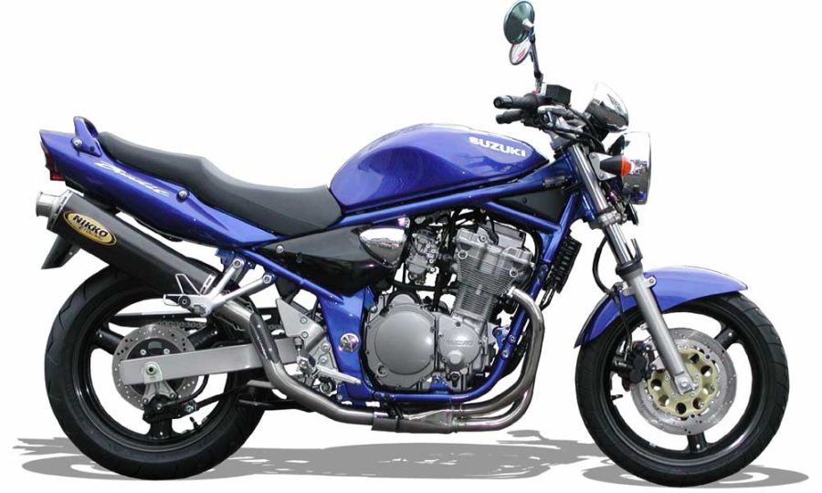 Velocidade máxima da Suzuki Bandit 600