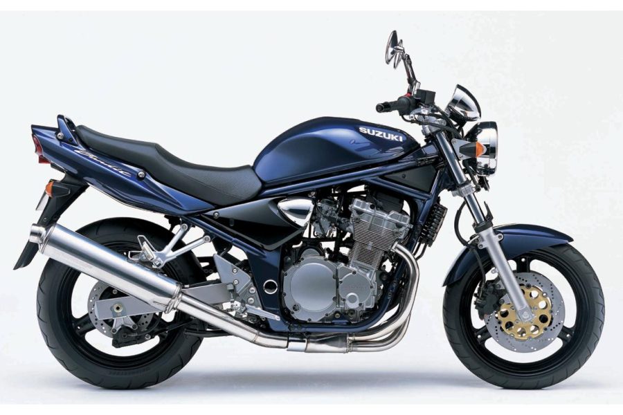 Velocidade máxima e aceleração da Suzuki Bandit 600