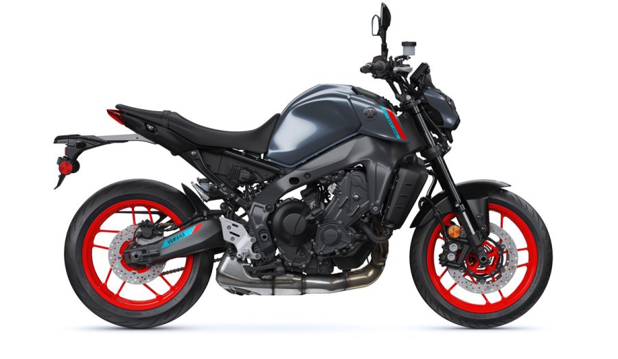 Velocidade máxima e aceleração da Yamaha MT-09