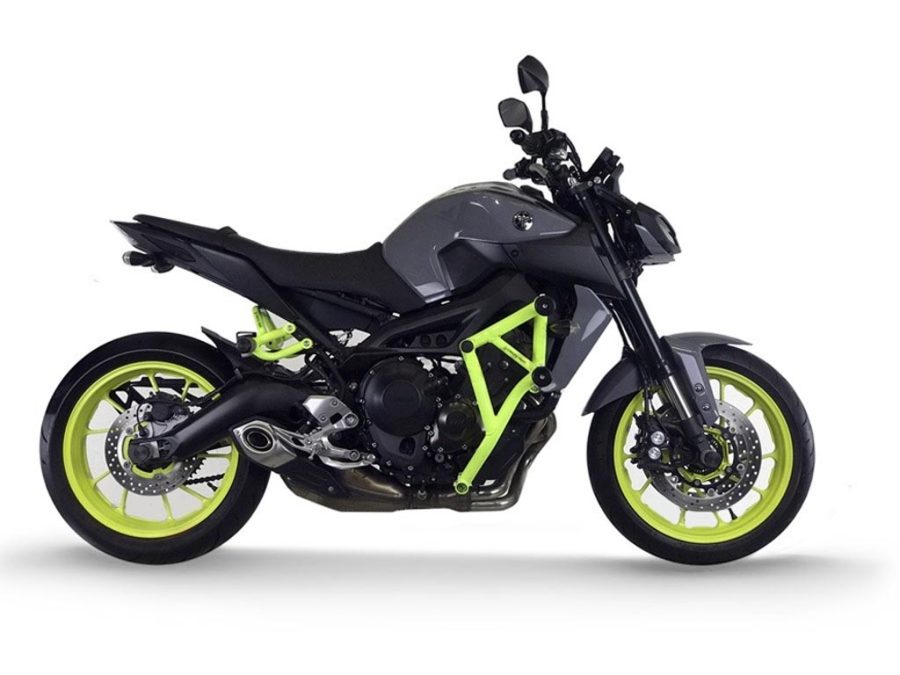 Velocidade máxima Yamaha MT-09